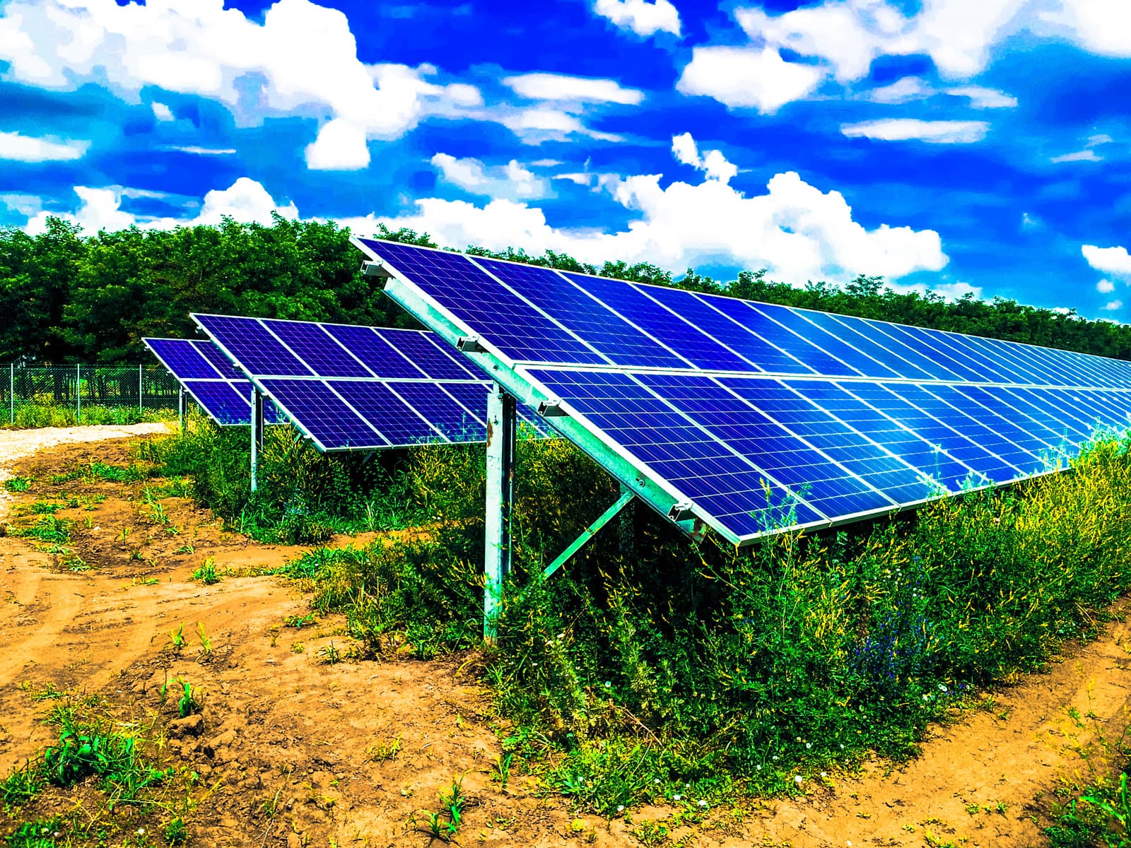 Parc Fotovoltaic 10 MW